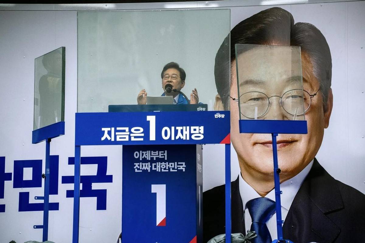 皇冠代理登1租用_李在明民调大幅领先皇冠代理登1租用，朴槿惠和文在寅接连出手，韩国大选惊现新变数！