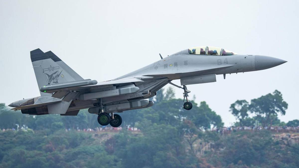 皇冠信用登3代理_不惜代价的成果！美媒：歼-15DT完全摆脱束缚皇冠信用登3代理，悄然超越EA-18G？