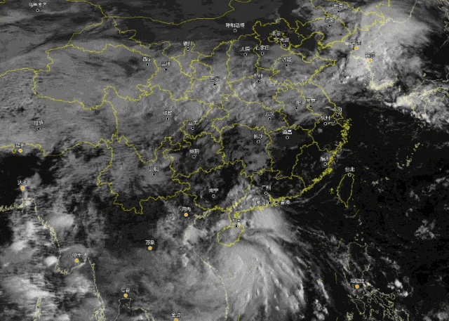 皇冠信用网代理_注意：上海又要“下开水”！明后天降水更明显皇冠信用网代理，气温跌破30℃；台风“博罗依”逼近海南