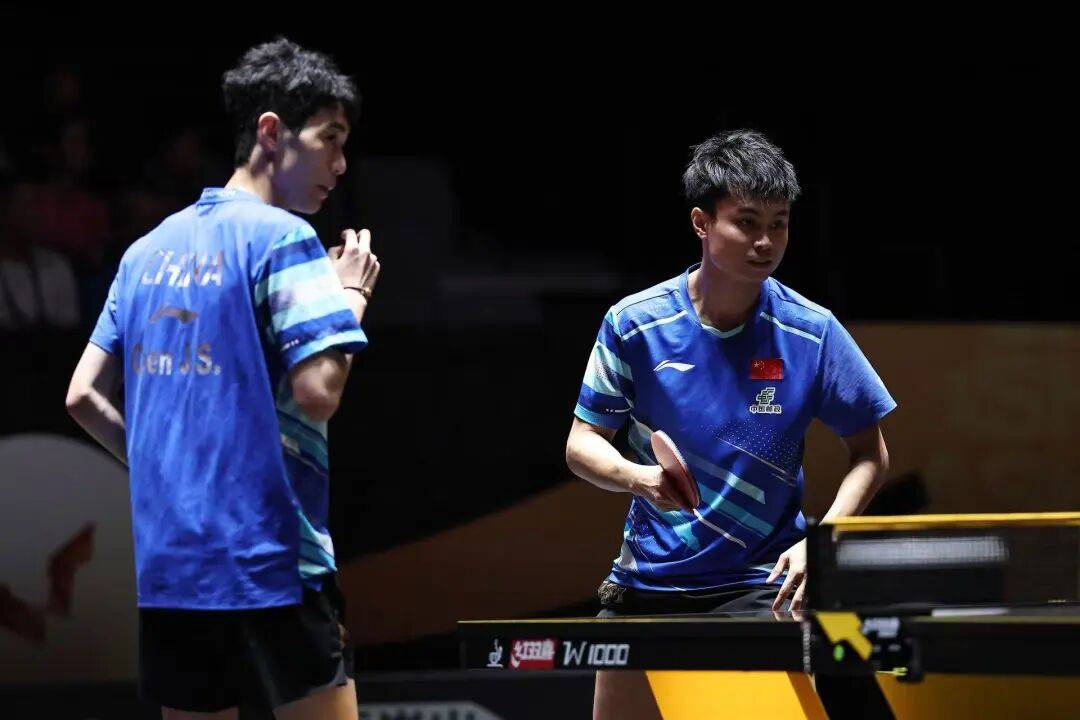 皇冠信用網账号注册_国乒提前锁定混双冠军皇冠信用網账号注册，男、女双打各有3对进4强 | WTT中国大满贯双打