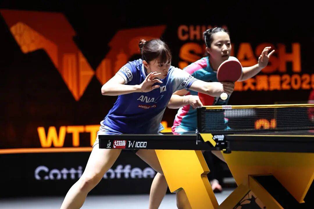 皇冠信用網账号注册_国乒提前锁定混双冠军皇冠信用網账号注册，男、女双打各有3对进4强 | WTT中国大满贯双打