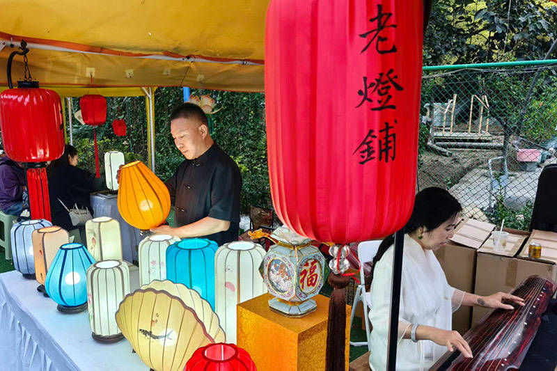 皇冠信用网怎么申请_乐享“双节”假期 大运河边月亮河小镇非遗市集开市