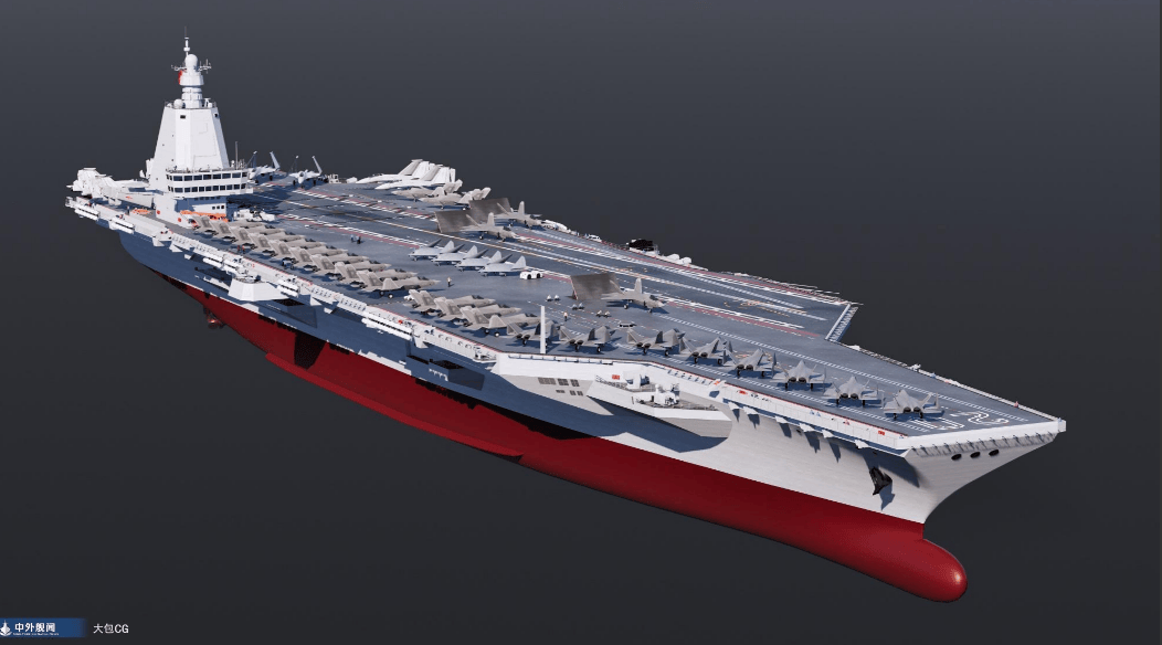 皇冠信用网出租_谜一样的舰岛!中国12万吨核航母外形曝光皇冠信用网出租,比美国福特号更先进?