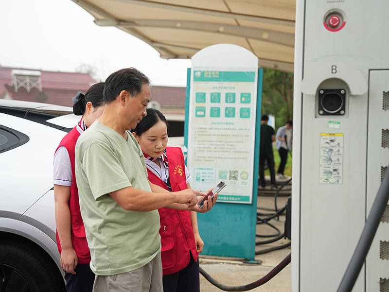 皇冠皇冠代理平台_宁宣杭高速多措并举护航新能源车主绿色返程