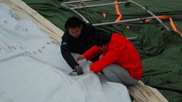 皇冠信用网在哪里开通_海拔3000多米放“气球”皇冠信用网在哪里开通？浮空艇助力青藏科考