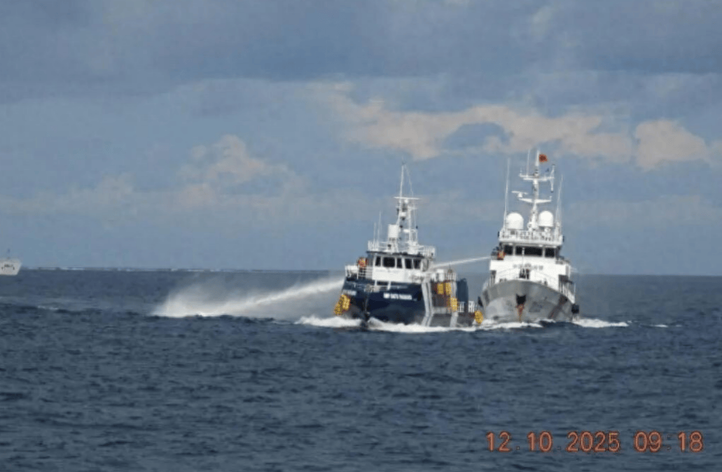 皇冠信用网代理注册
_南海爆发激烈对峙皇冠信用网代理注册
,菲方主力舰高速飙船,迎头撞上中国海警艇