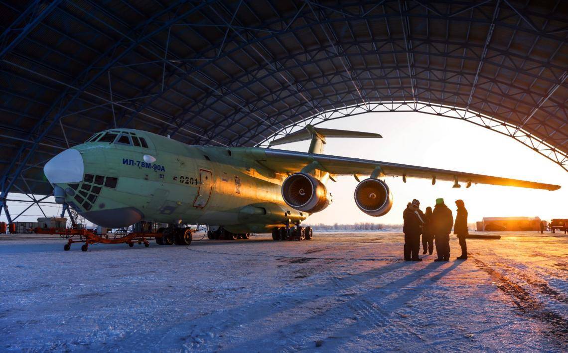 足球外围买球网站
_中国用行动足球外围买球网站
，让俄罗斯见识到了实力：一口气订购20架伊尔78加油机