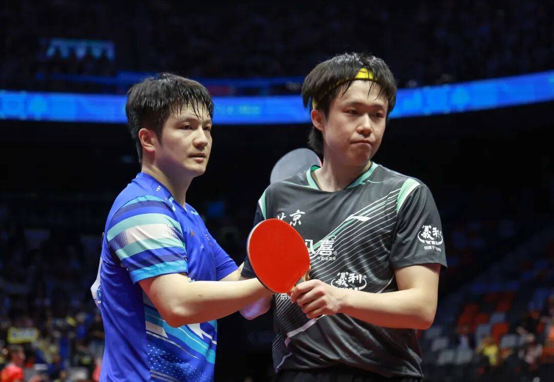 welcome皇冠注册
_羁绊！樊振东单打赢了welcome皇冠注册
，但他与王楚钦的全运会对决仍未结束