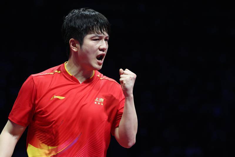 皇冠信用代理
_全运会乒乓球：马龙得两分完美谢幕 北京3-1上海男团夺金