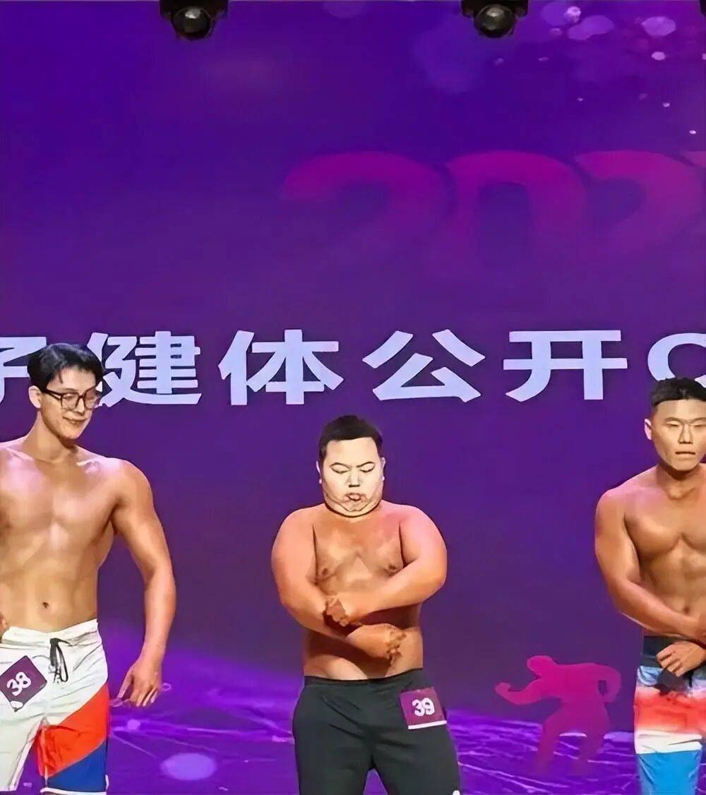 球员_175斤“小胖子”再战健美比赛获网友力挺球员，拿下线上人气冠军，本人回应：将认真减重，以更专业的状态上赛场