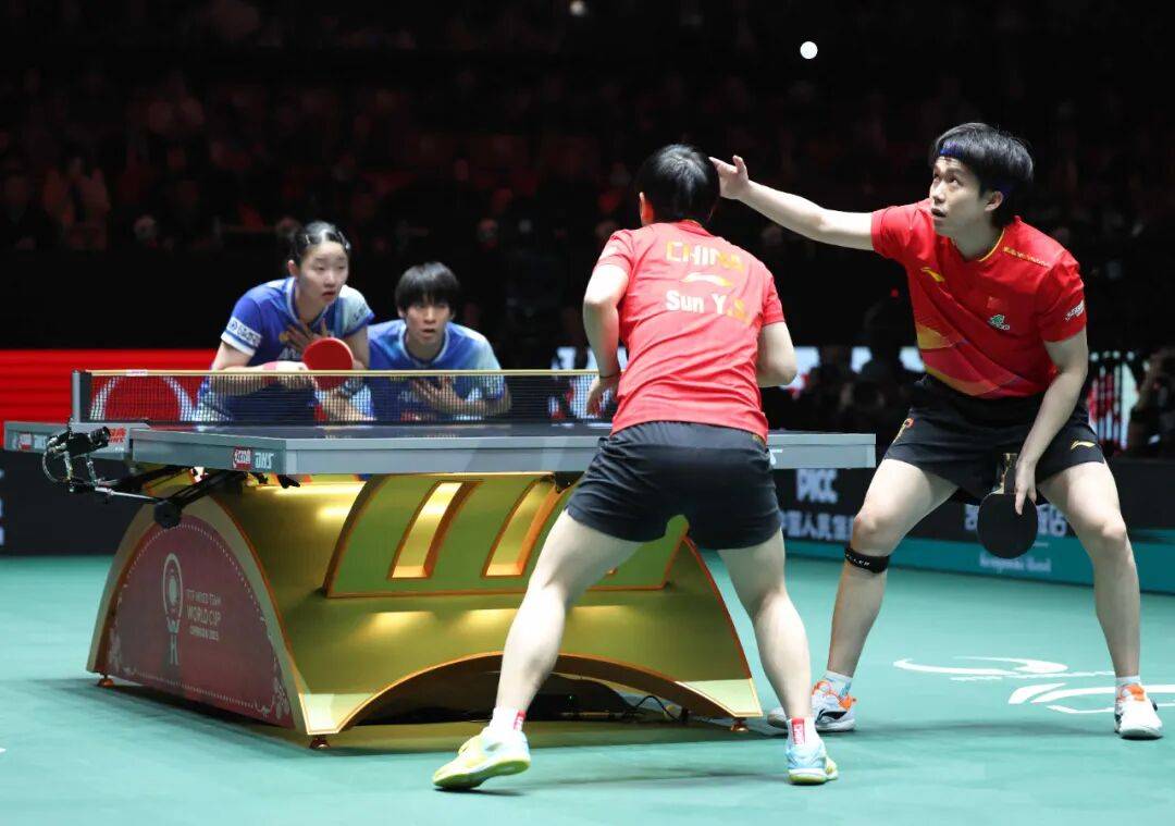 巴拉圭足球
_中国队全胜进4强巴拉圭足球
,半决赛将战韩国队 | 混团世界杯