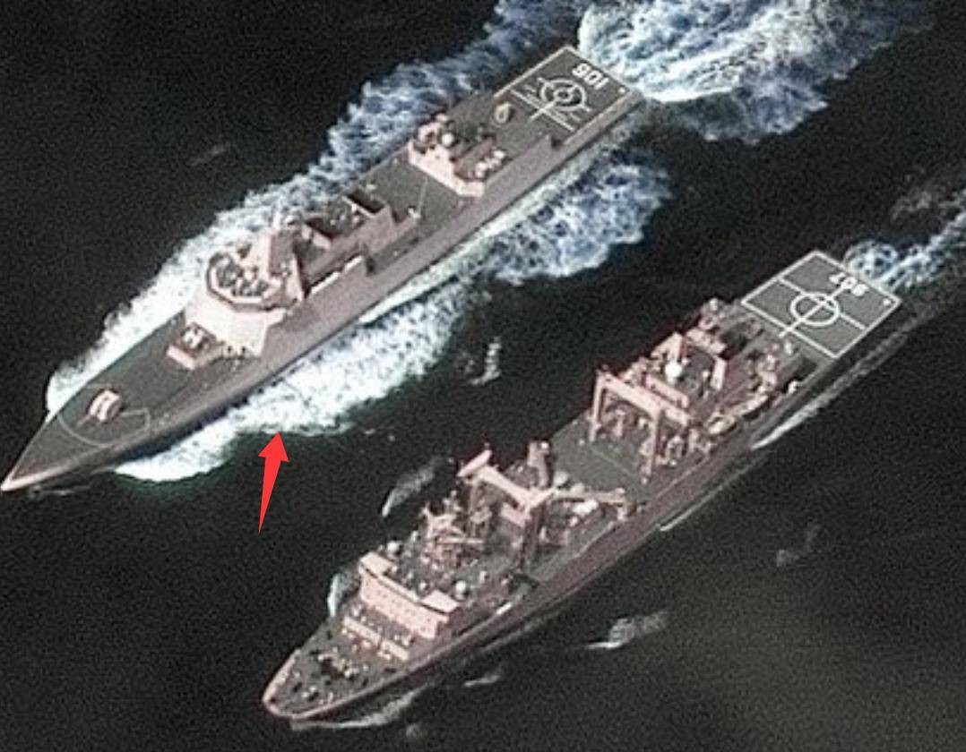 ‌法国世界杯足球_直-20T都拍到了！美国卫星秀精度‌法国世界杯足球，监视中国075舰，7万吨直奔澳洲