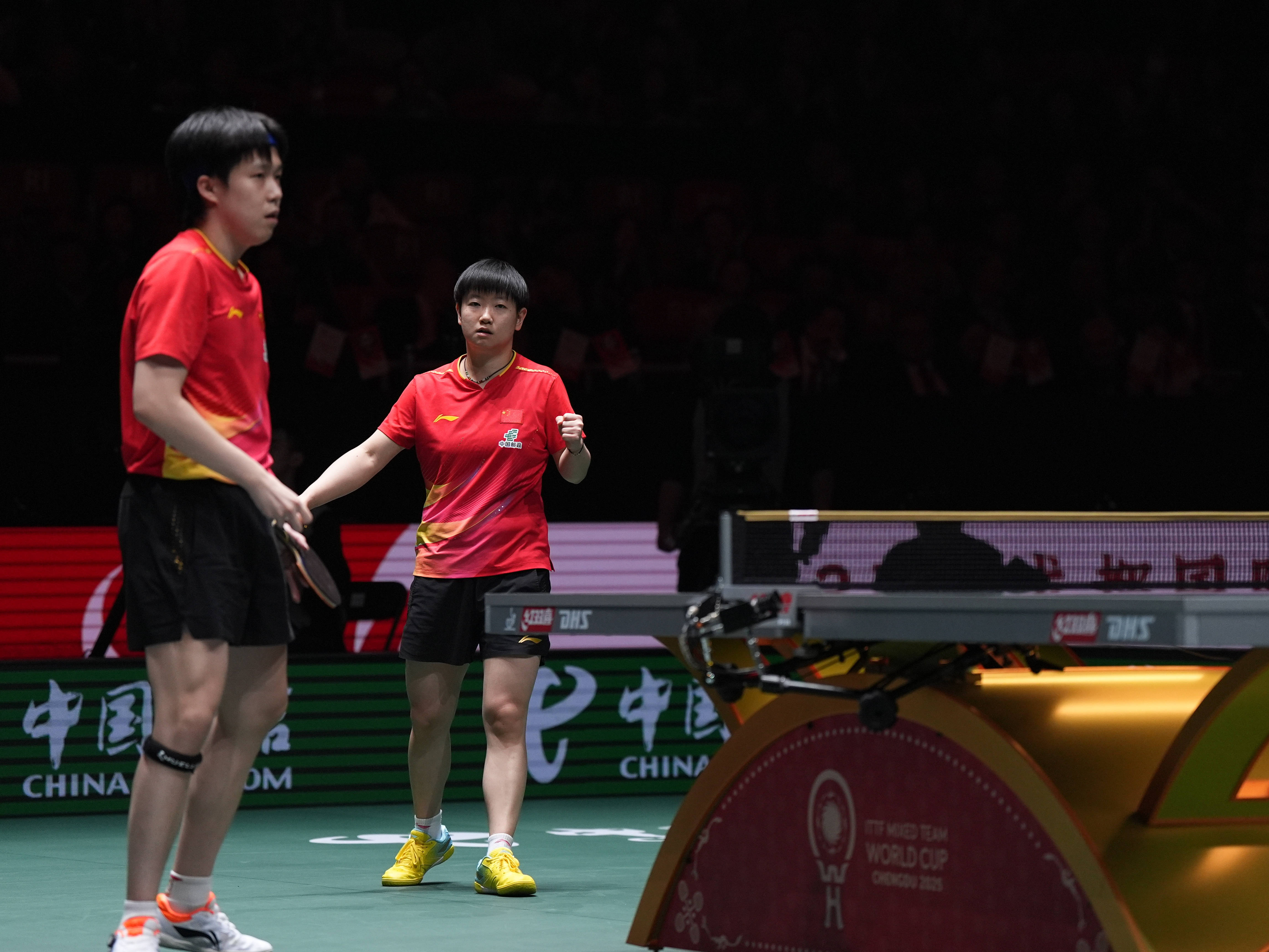 塞内加尔足球_（体育）乒乓球——混合团体世界杯决赛：中国队对阵日本队