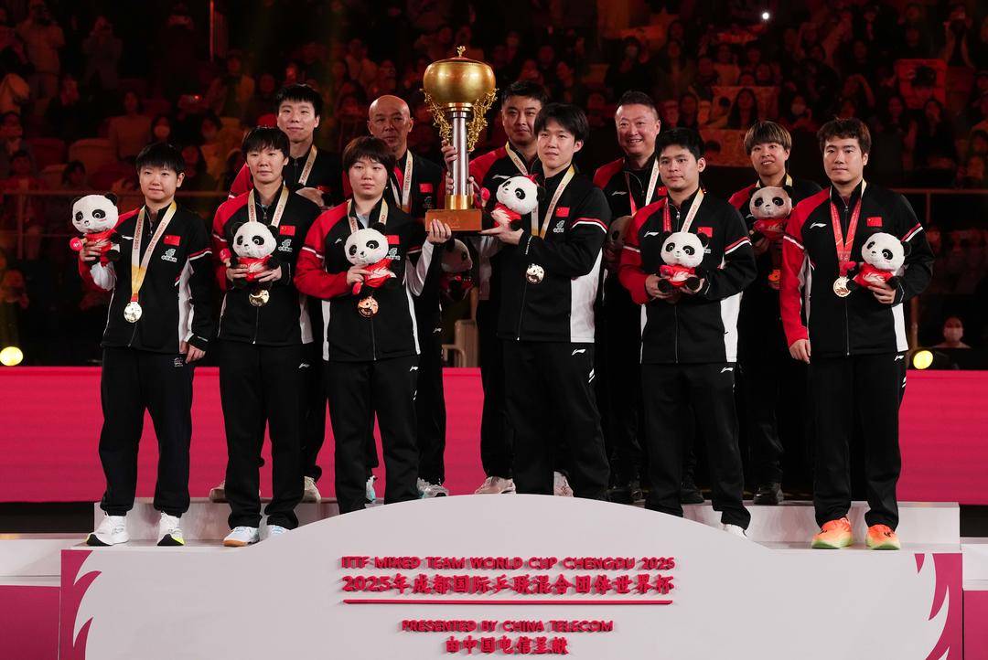 洲际附加赛2组_国乒混团世界杯卫冕 王励勤称赞林诗栋：“找到感觉啦洲际附加赛2组！”