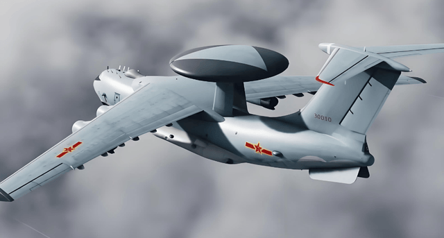 皇冠信用网登_外媒拍下天空中的“巨无霸”：空警-3000皇冠信用网登，如何定义未来空战？