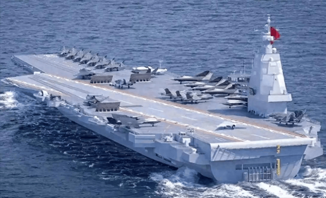皇冠信用网结算日_五角大楼一口咬定：中国野心勃勃皇冠信用网结算日，2035年装备9艘航母！004核航母将建6艘