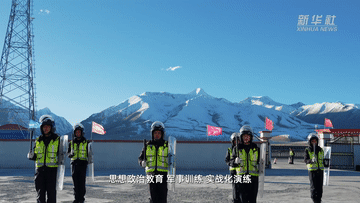 nba篮球视频回放全场录像_新春走基层｜天路卫士：薪火不息